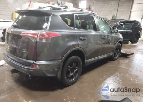 2016 Toyota Rav4 Le из США, поврежденный, VIN JTMBFREV3GJ104213